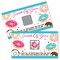 Big Dot of Happiness Donut Worry, Let's Party - Doughnut Party Game Scratch Off Cards - 22 Count